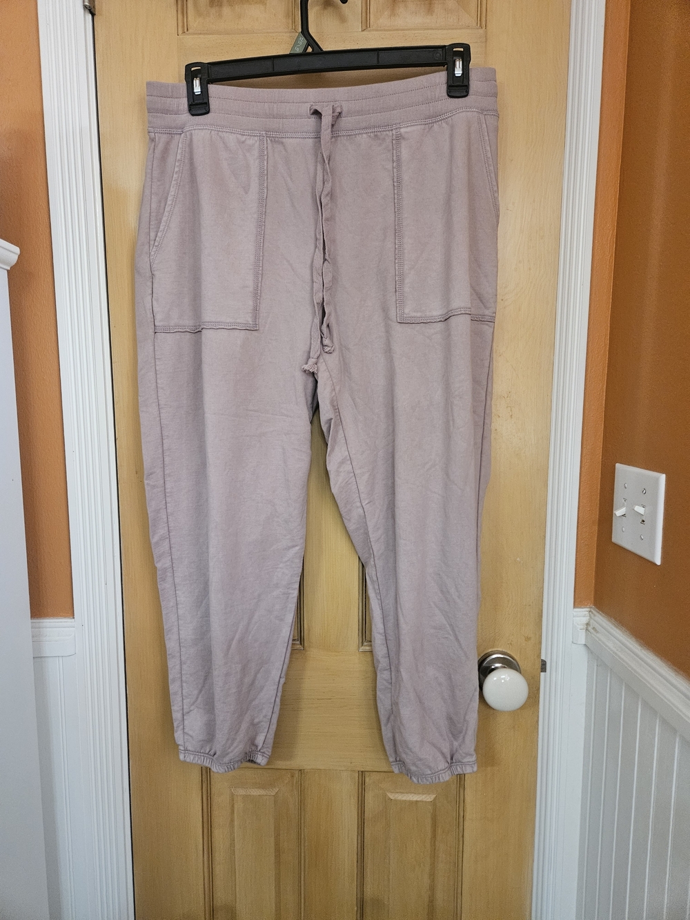 aerie Lilac Drawstring Jogger Pants